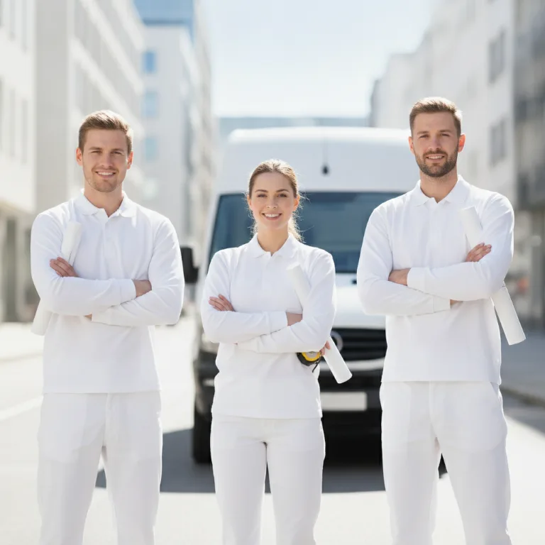 Gewerbeimmobilienmakler Team in Aspern
